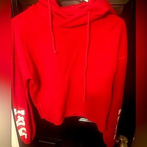 Abercrombie & Fitch Cropped Hoodie